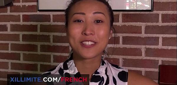  French asian teen Sharon Lee anal sex